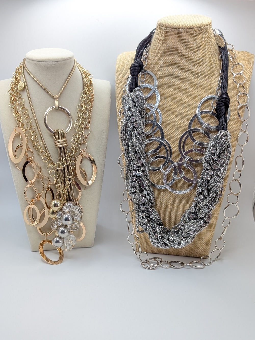 Statement Chain Necklace Bundle Chico's Graziano